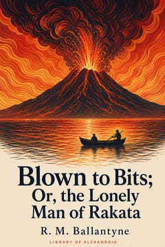 Blown to Bits; Or, the Lonely Man of Rakata, the cover of this edition