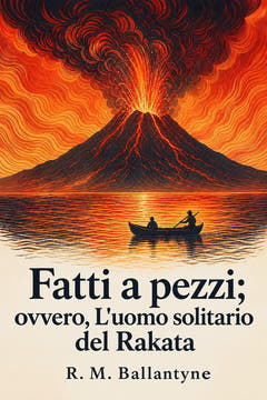 Fatti a pezzi; ovvero, L'uomo solitario del Rakata, the cover of this edition
