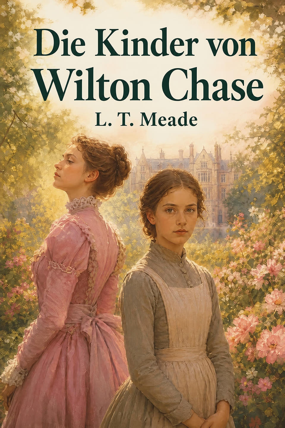 Die Kinder von Wilton Chase by L. T. Meade, the cover