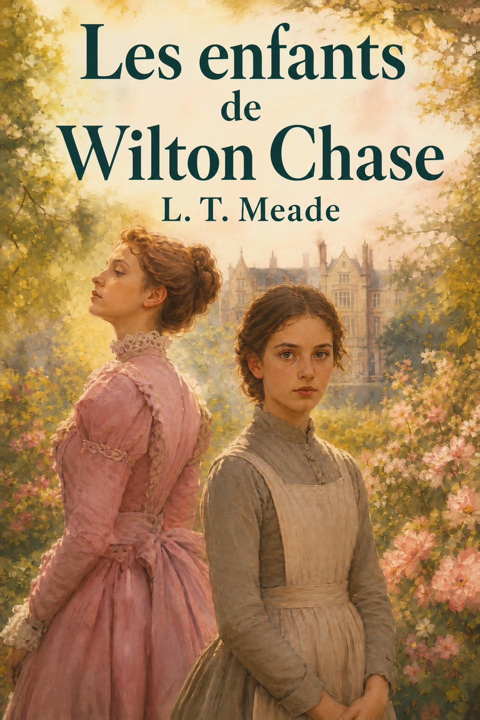 Les enfants de Wilton Chase by L. T. Meade, the cover