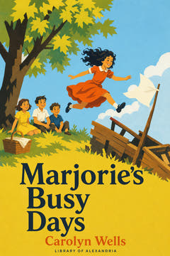 Los días ajetreados de Marjorie, the cover of this edition