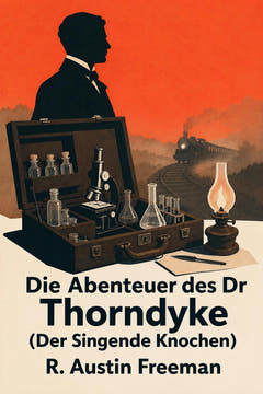 Die Abenteuer des Dr. Thorndyke (Der singende Knochen), the cover of this edition