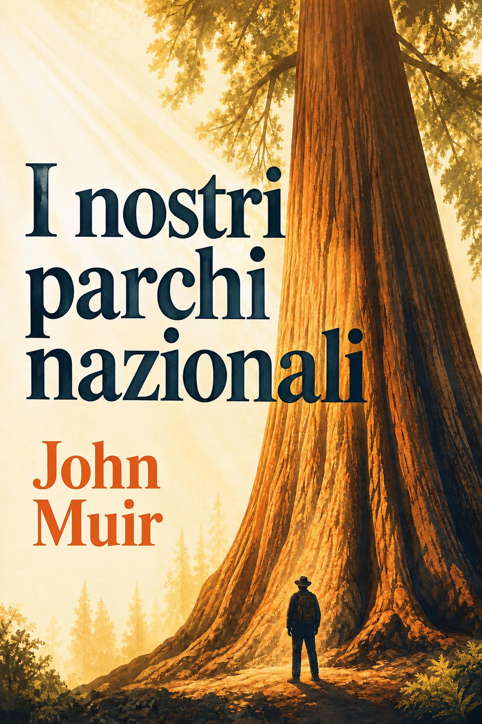 I nostri parchi nazionali by John Muir, the cover
