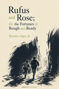Rufus y Rosa; o, Las fortunas de Rudo y Listo, the cover of this edition