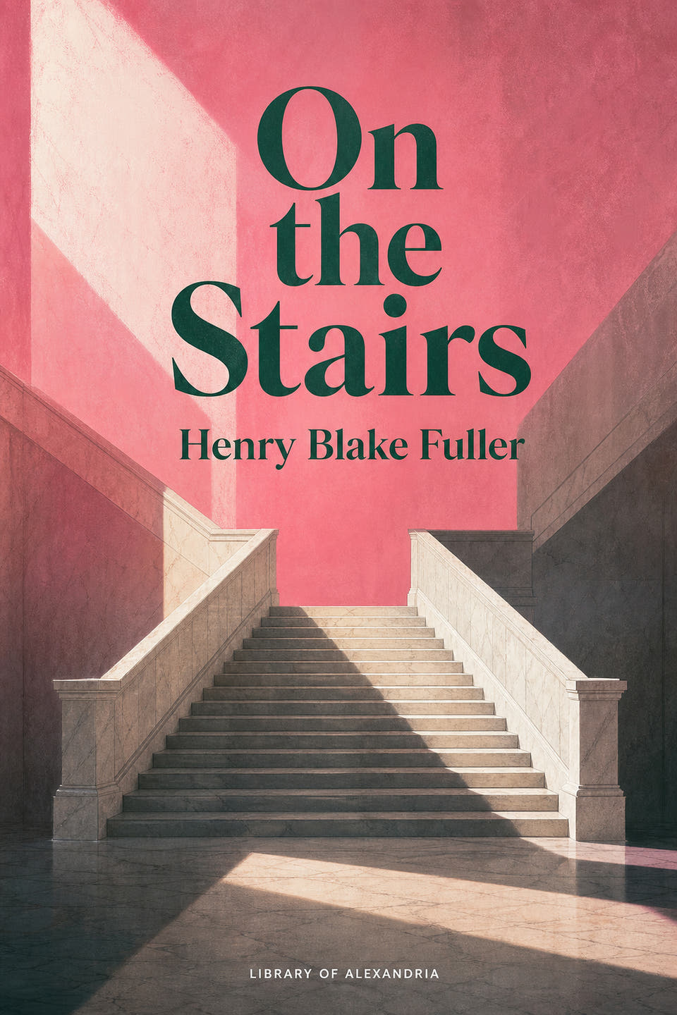 On the Stairs by Henry Blake Fuller, the cover