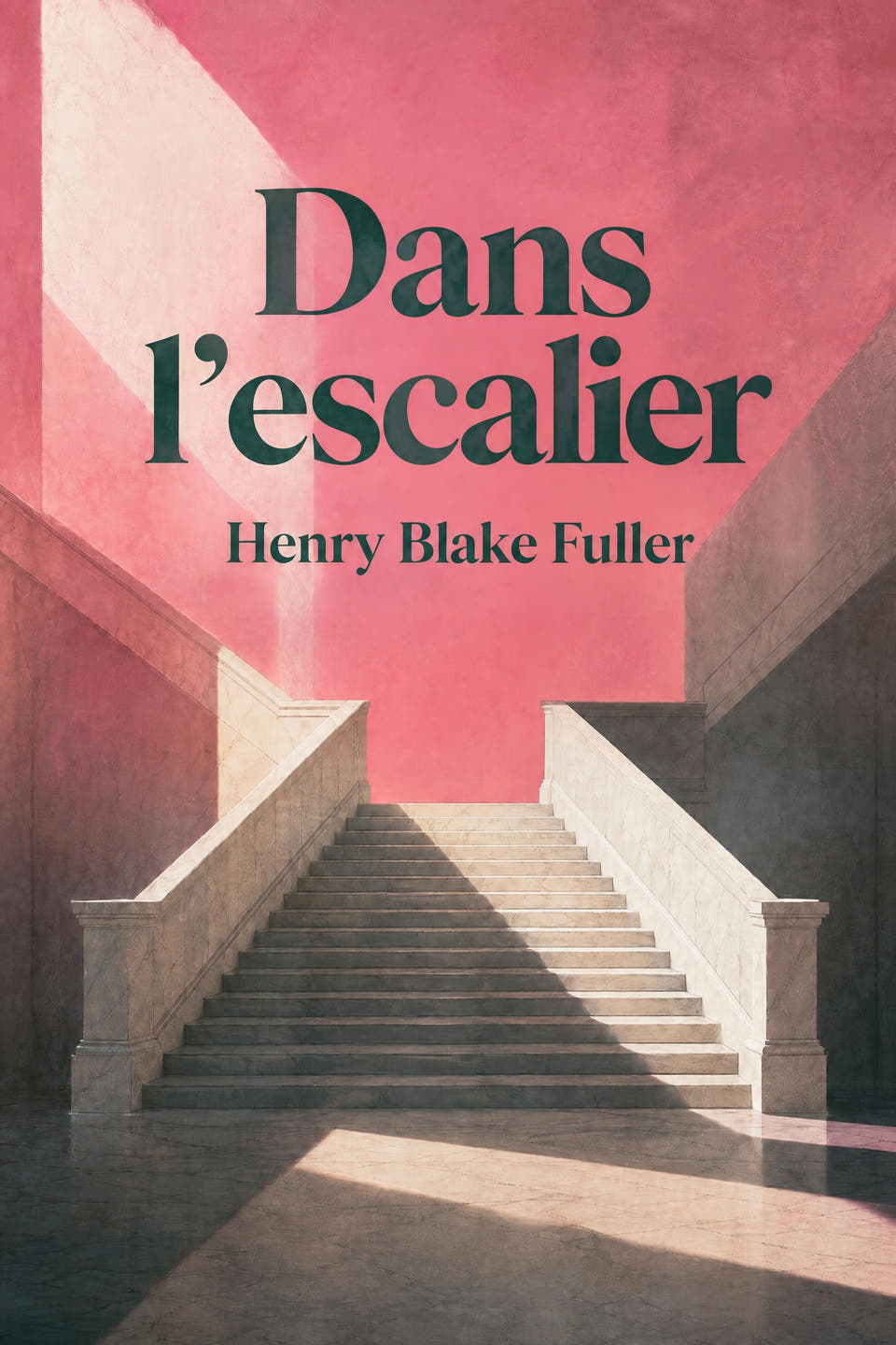Dans l’escalier by Henry Blake Fuller, the cover