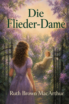 Die Flieder-Dame, the cover of this edition