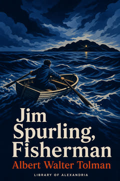 Jim Spurling, pescador, the cover of this edition