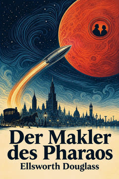 Der Makler des Pharaos, the cover of this edition