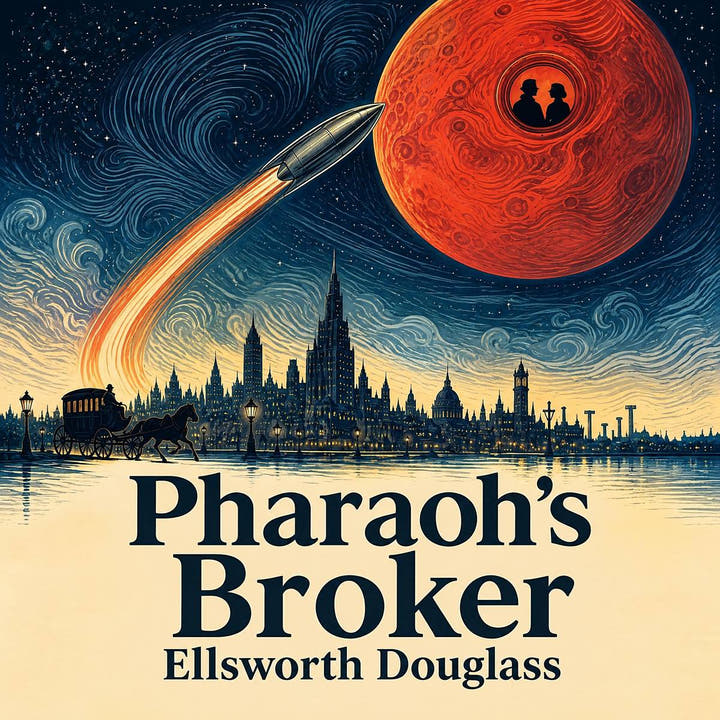 Der Makler des Pharaos, the audiobook cover