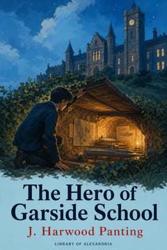 The Hero of Garside School, the cover of this edition