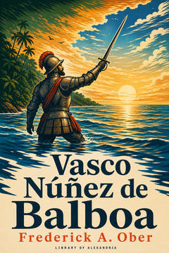 Vasco Núñez de Balboa, the cover of this edition