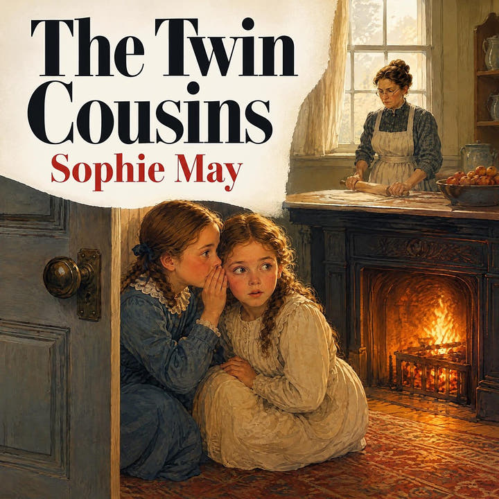 Le cugine gemelle, the audiobook cover