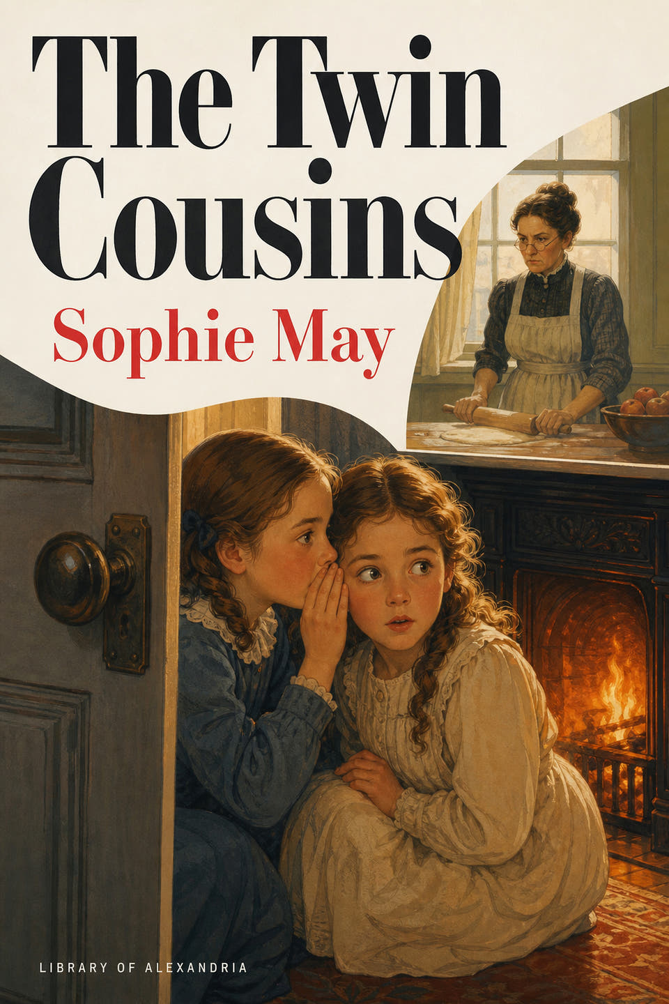 The Twin Cousins by Sophie May, the cover