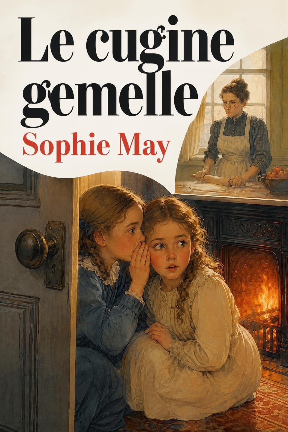 Le cugine gemelle by Sophie May, the cover