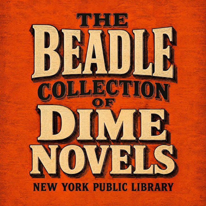 The Beadle Collection of Dime Novels, the audiobook cover