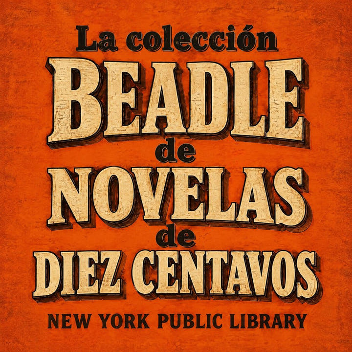 La colección Beadle de novelas de diez centavos, the audiobook cover