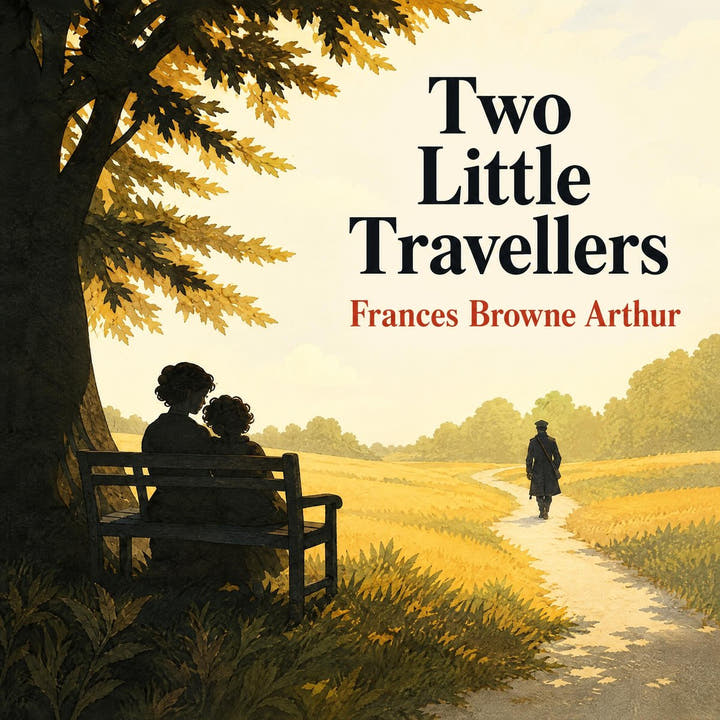 Dos Pequeños Viajeros, the audiobook cover