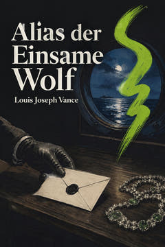 Alias der Einsame Wolf, the cover of this edition