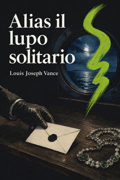 Alias il lupo solitario, the cover of this edition