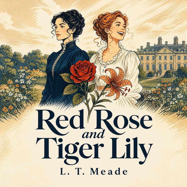 Rosa rossa e giglio tigrato, the audiobook cover