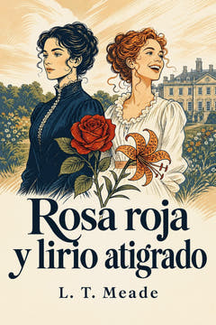 Rosa roja y lirio atigrado, the cover of this edition