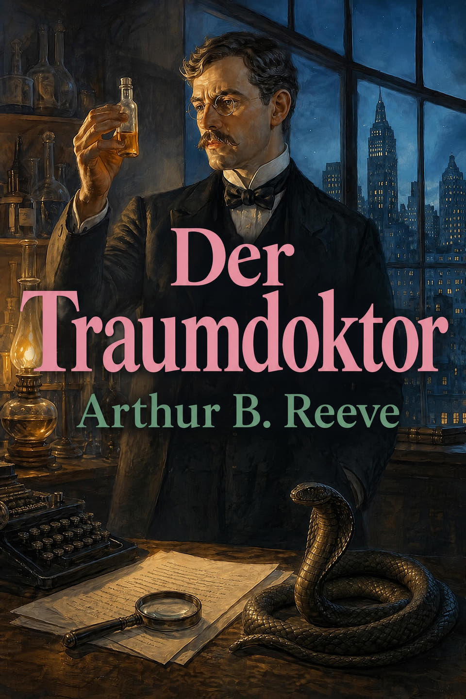 Der Traumdoktor by Arthur B. Reeve, the cover