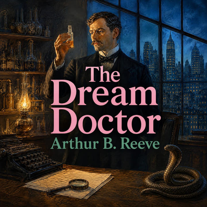 El doctor de los sueños, the audiobook cover