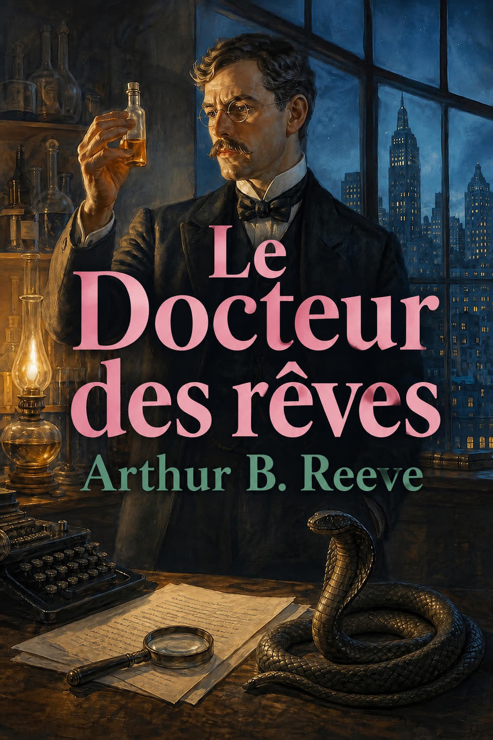 Le Docteur des rêves by Arthur B. Reeve, the cover