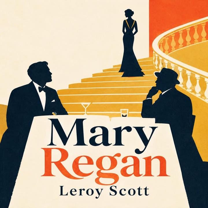 Mary Regan, the audiobook cover