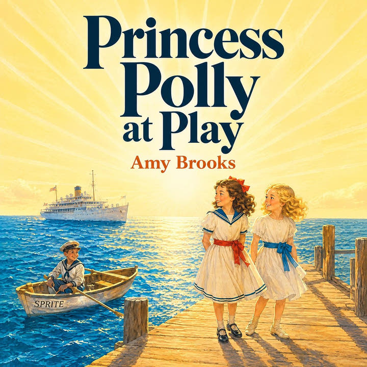 La principessa Polly gioca, the audiobook cover