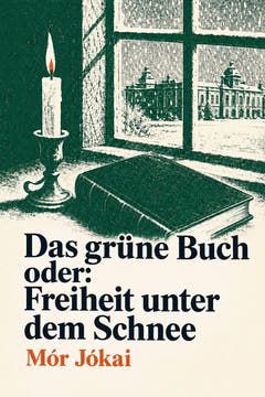 Das grüne Buch; oder: Freiheit unter dem Schnee, the cover of this edition