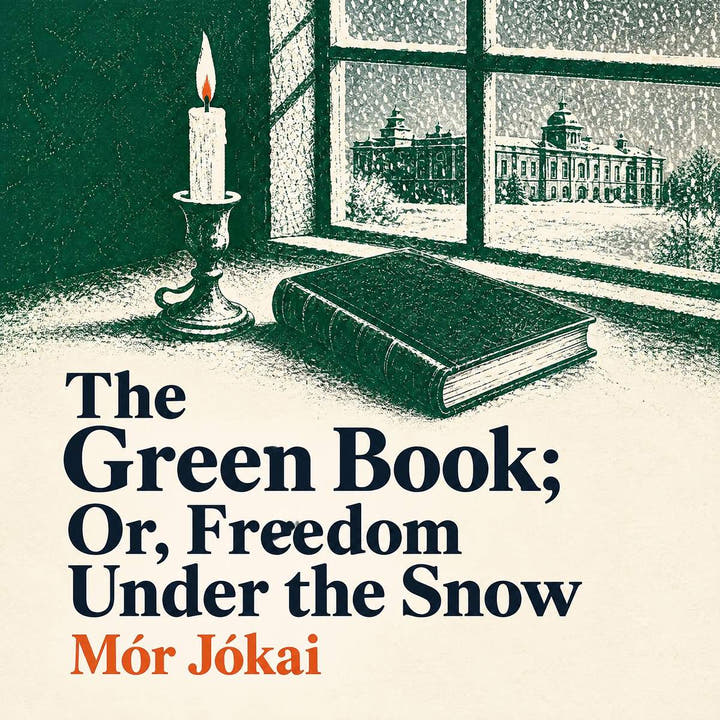 Il Libro verde, ovvero Libertà sotto la neve, the audiobook cover