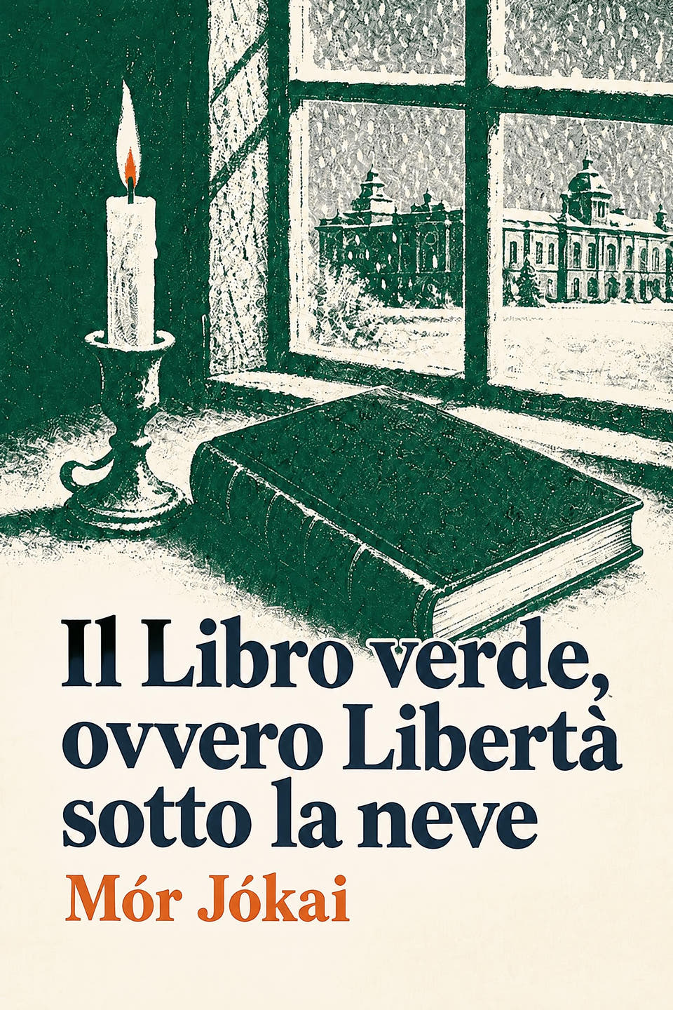 Il Libro verde, ovvero Libertà sotto la neve by Mór Jókai, the cover