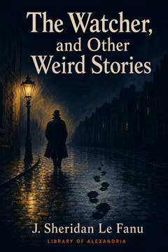 The Watcher, and Other Weird Stories, the cover of this edition