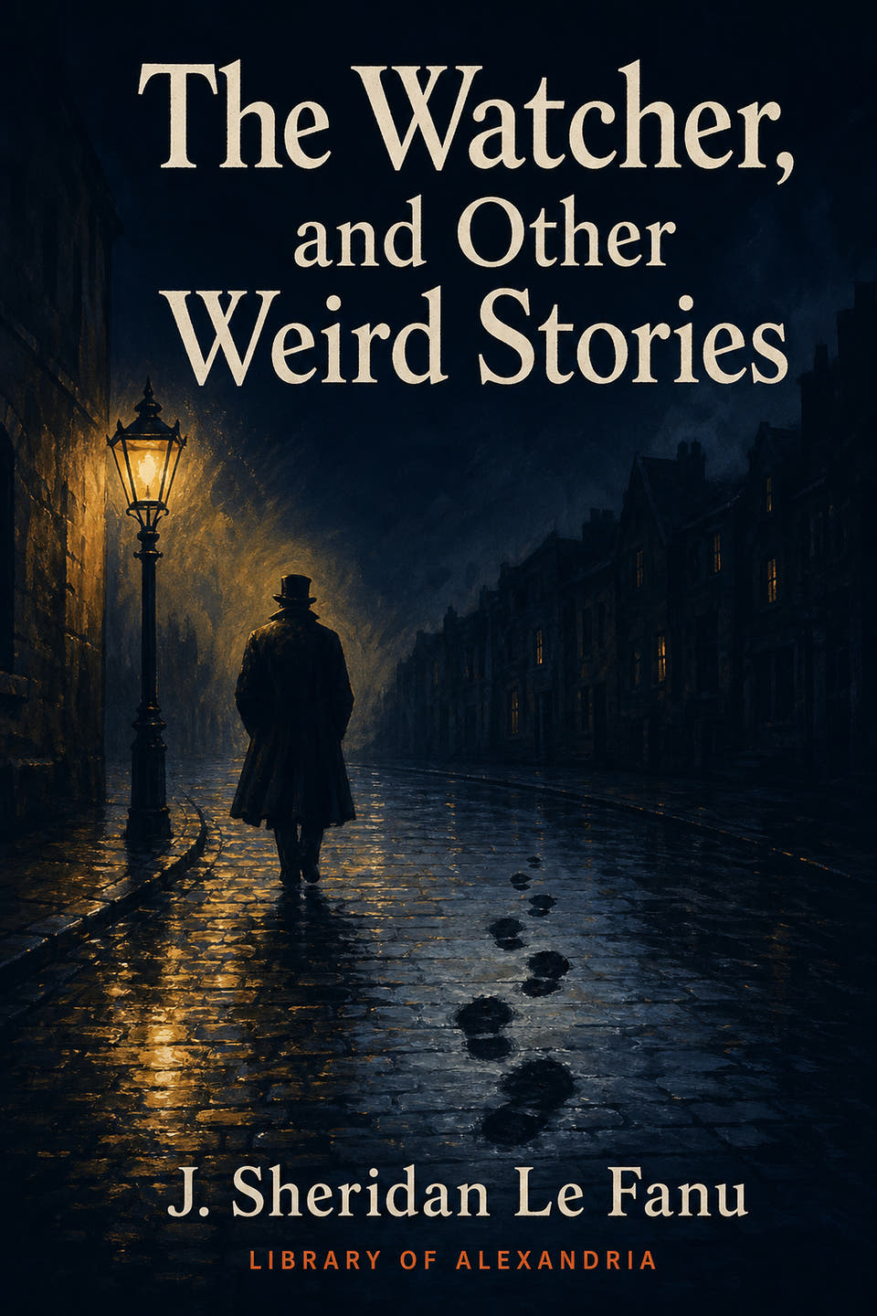 The Watcher, and Other Weird Stories by Joseph Sheridan Le Fanu, the cover