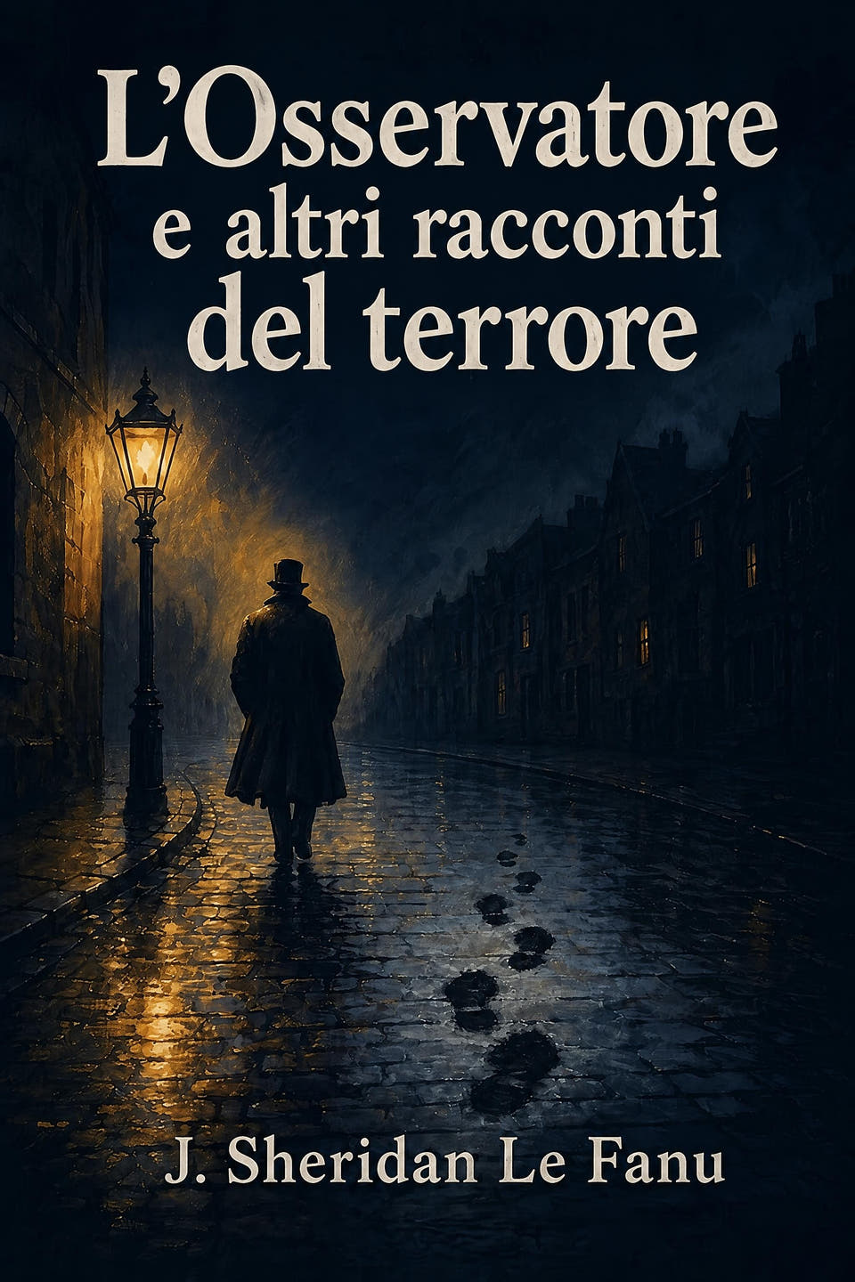 L'Osservatore e altri racconti del terrore by J. Sheridan Le Fanu, the cover