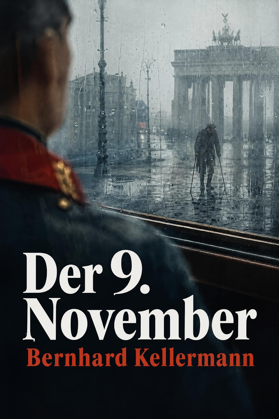 Der 9. November by Bernhard Kellermann, the cover