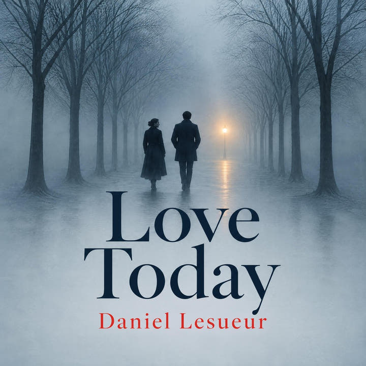 L’Amour aujourd’hui, the audiobook cover