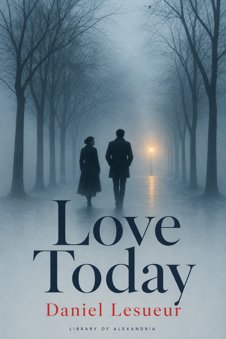 Love Today by Daniel Lesueur, the cover