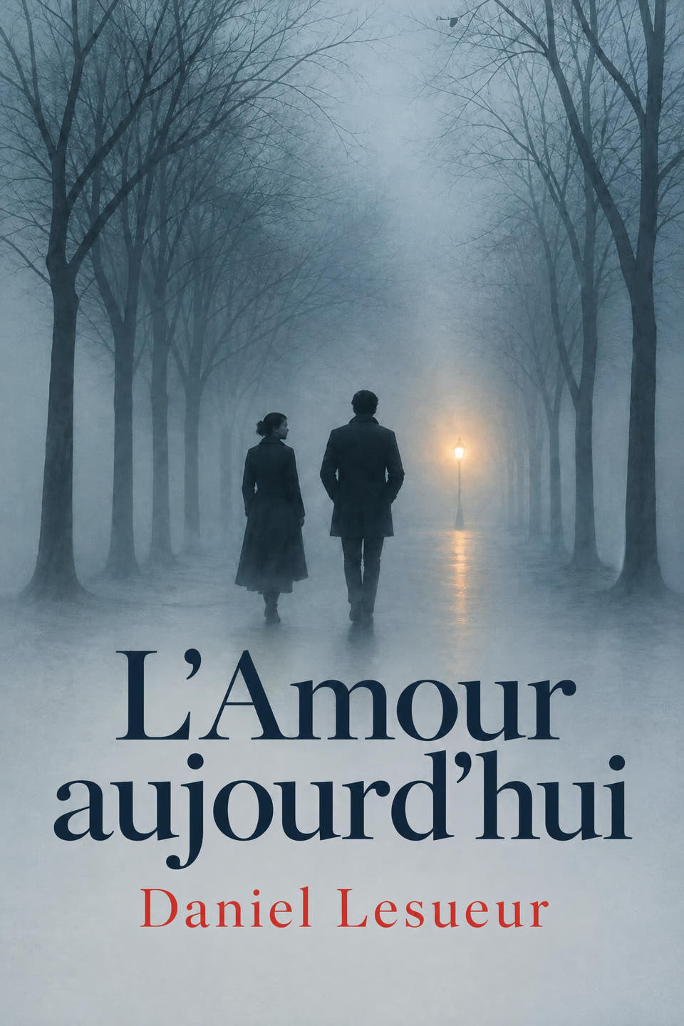 L’Amour aujourd’hui by Daniel Lesueur, the cover