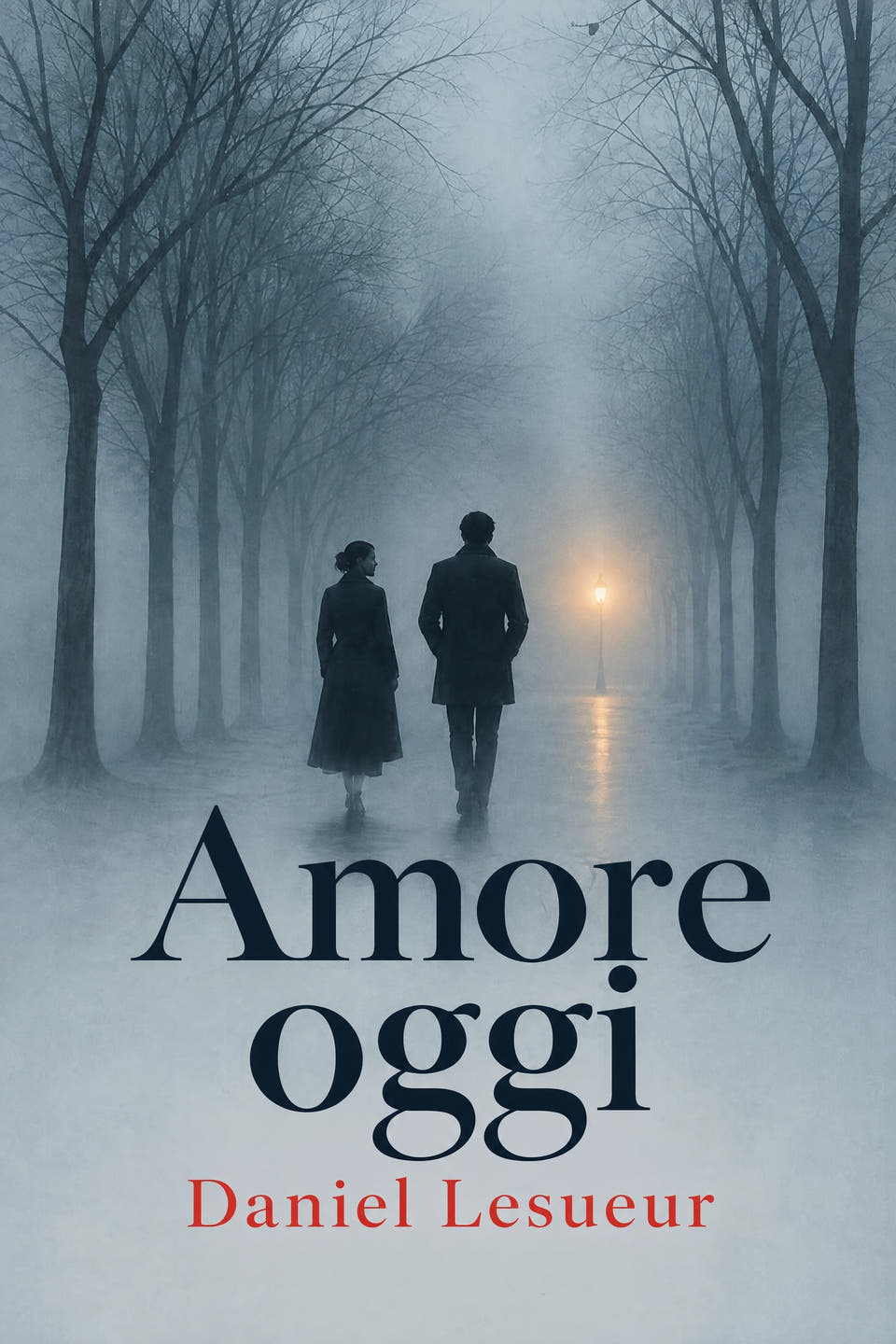 Amore oggi by Daniel Lesueur, the cover