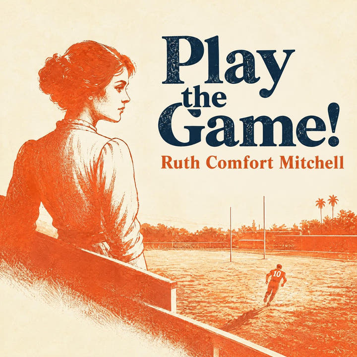 Play the Game!, the audiobook cover