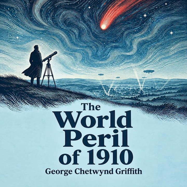 Il pericolo mondiale del 1910, the audiobook cover