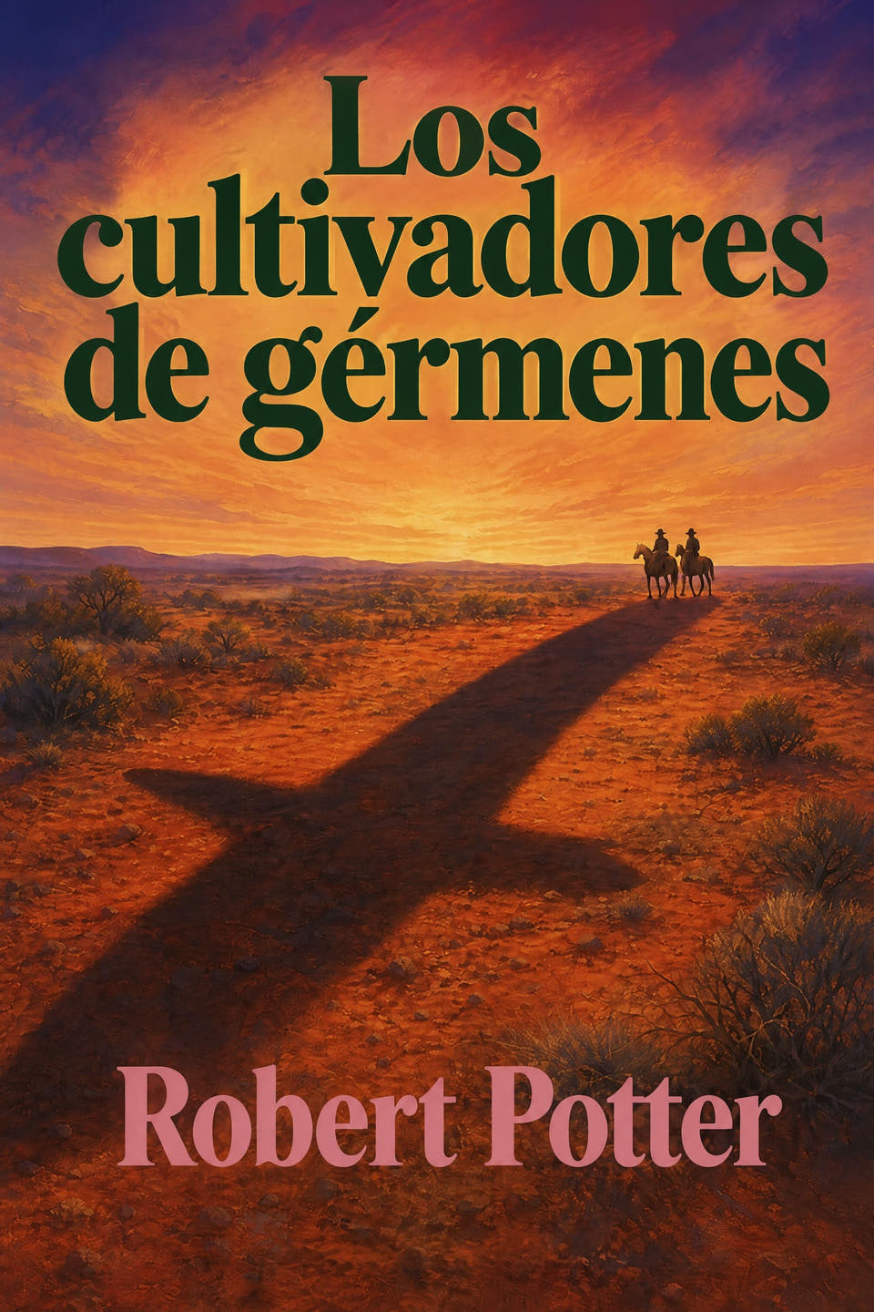 Los cultivadores de gérmenes by Robert Potter, the cover