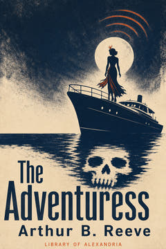 The Adventuress, the cover of this edition