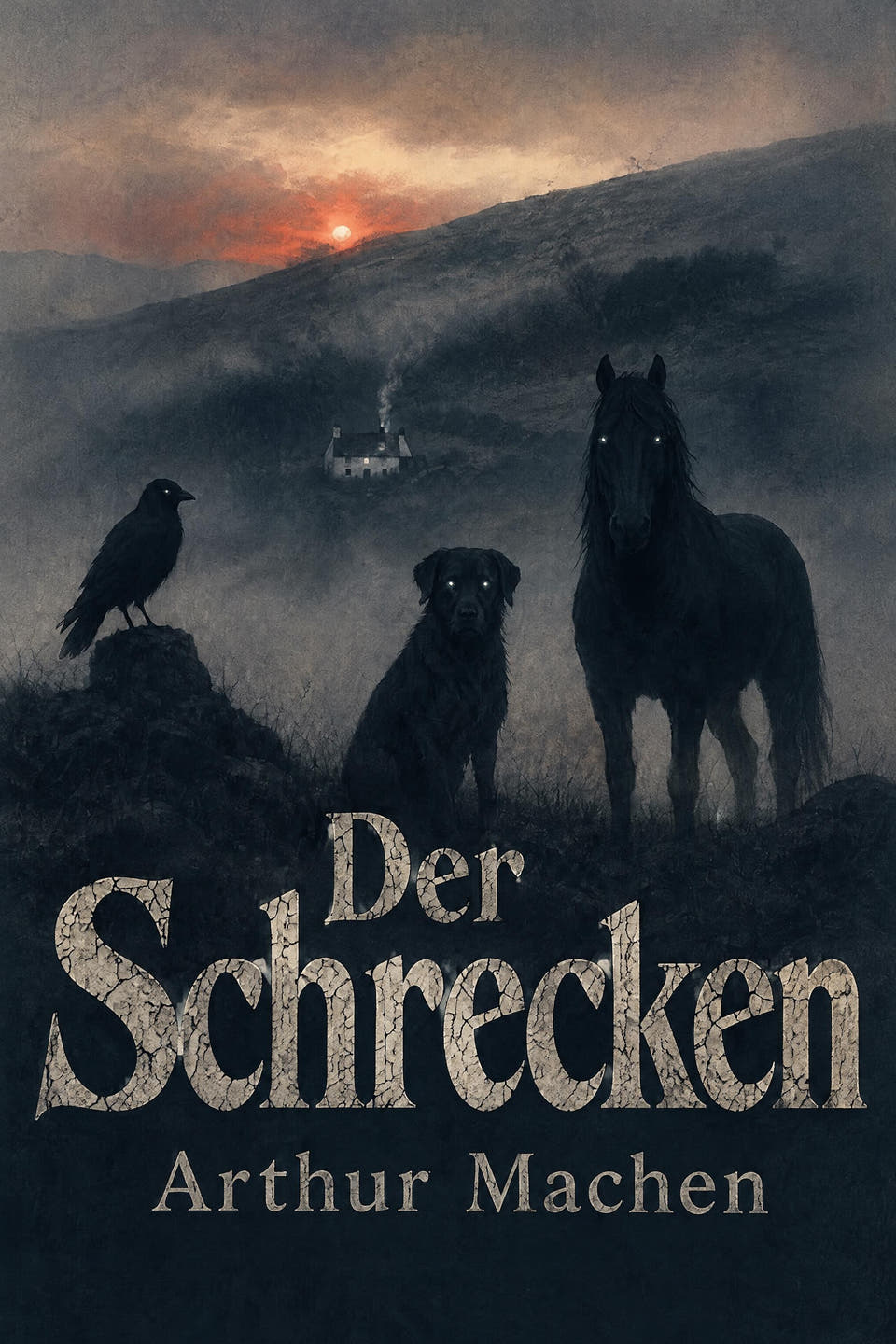 Der Schrecken by Arthur Machen, the cover