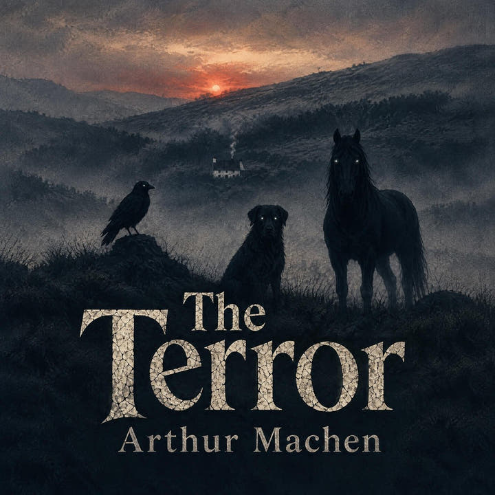 El Terror, the audiobook cover