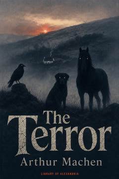 The Terror, the cover of this edition