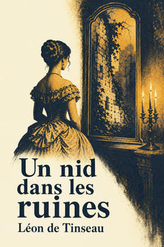 Un nid dans les ruines, the cover of this edition